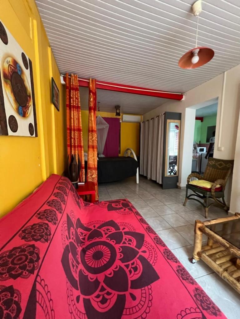 Le Cocon De Lollita Apartment Sainte-Anne  Ngoại thất bức ảnh